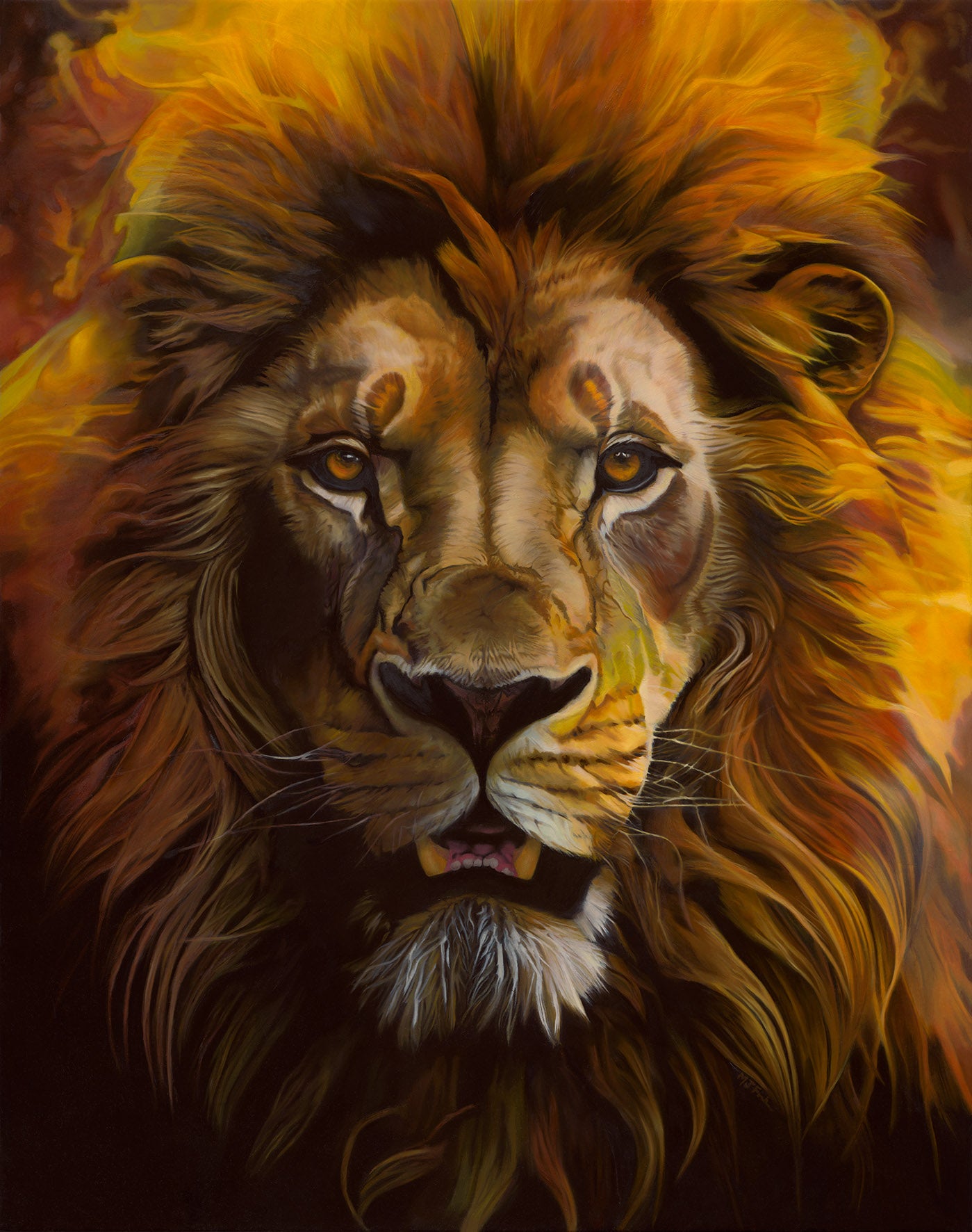 The Lion Of Judah